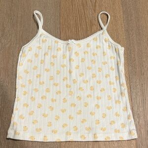 Brandy Melville tank top duck print